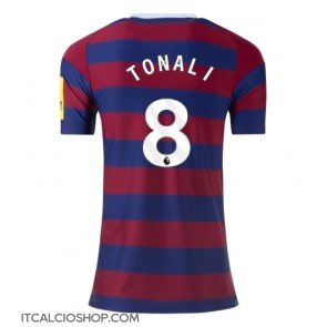 Newcastle United Sandro Tonali #8 Terza Maglia Femmina 2024-25 Manica Corta